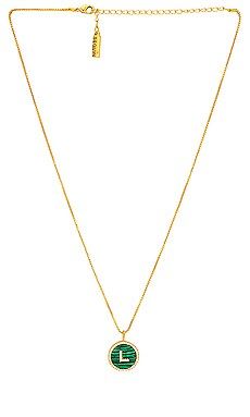 SEQUIN Ava Initial Necklace in Gold from Revolve.com | Revolve Clothing (Global)