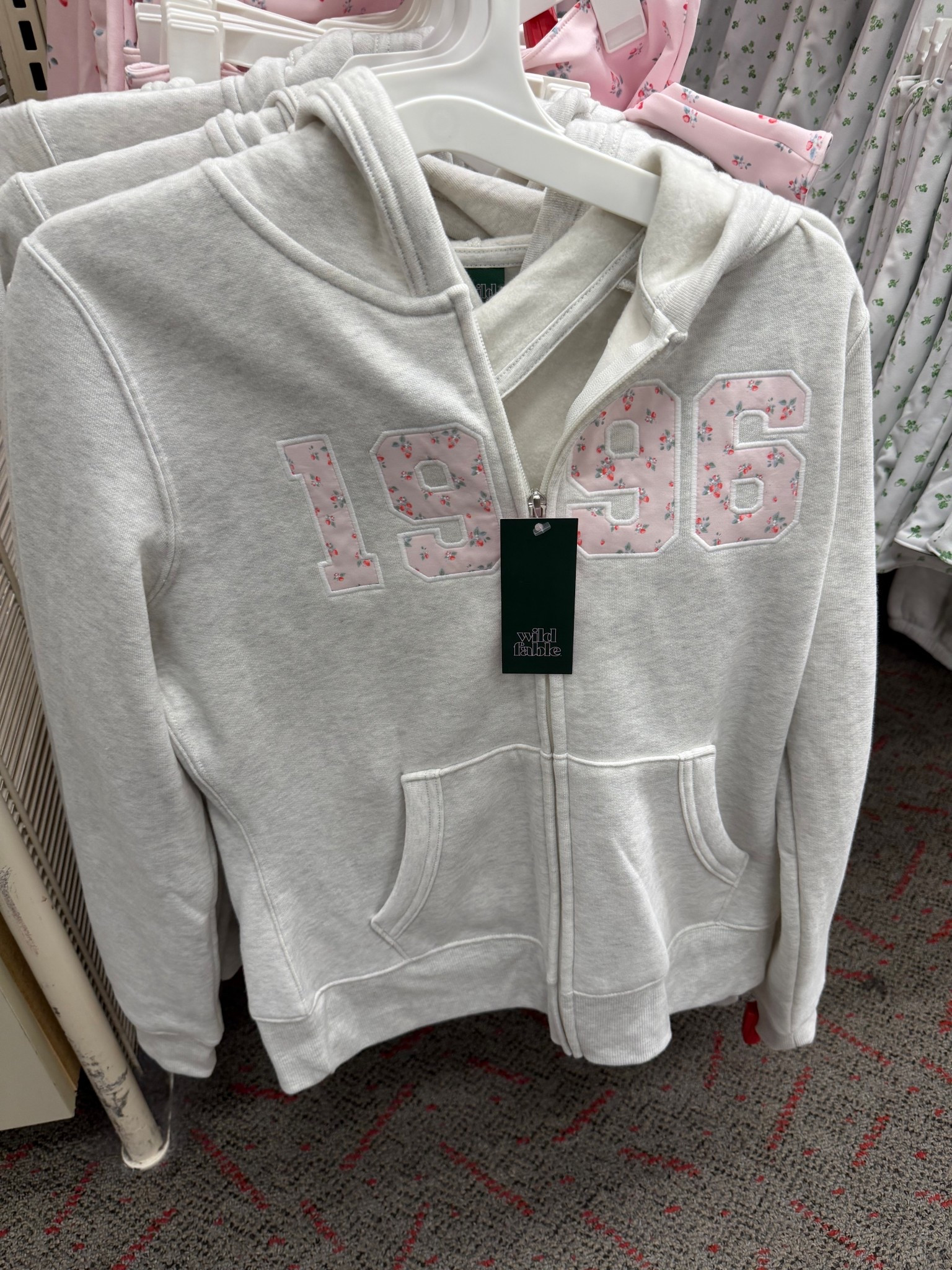 New zip up hoodie 
2 colors 



#LTKPlusSize #LTKPetite #LTKMidsize