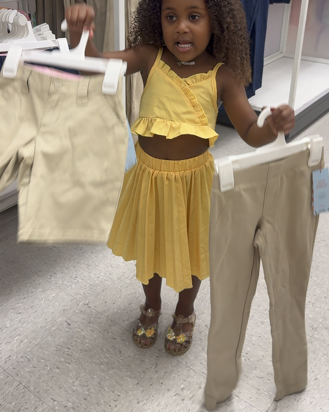 Back to school uniform shopping with Target 🎯 under $20 

#LTKVideo #LTKBacktoSchool #LTKKids