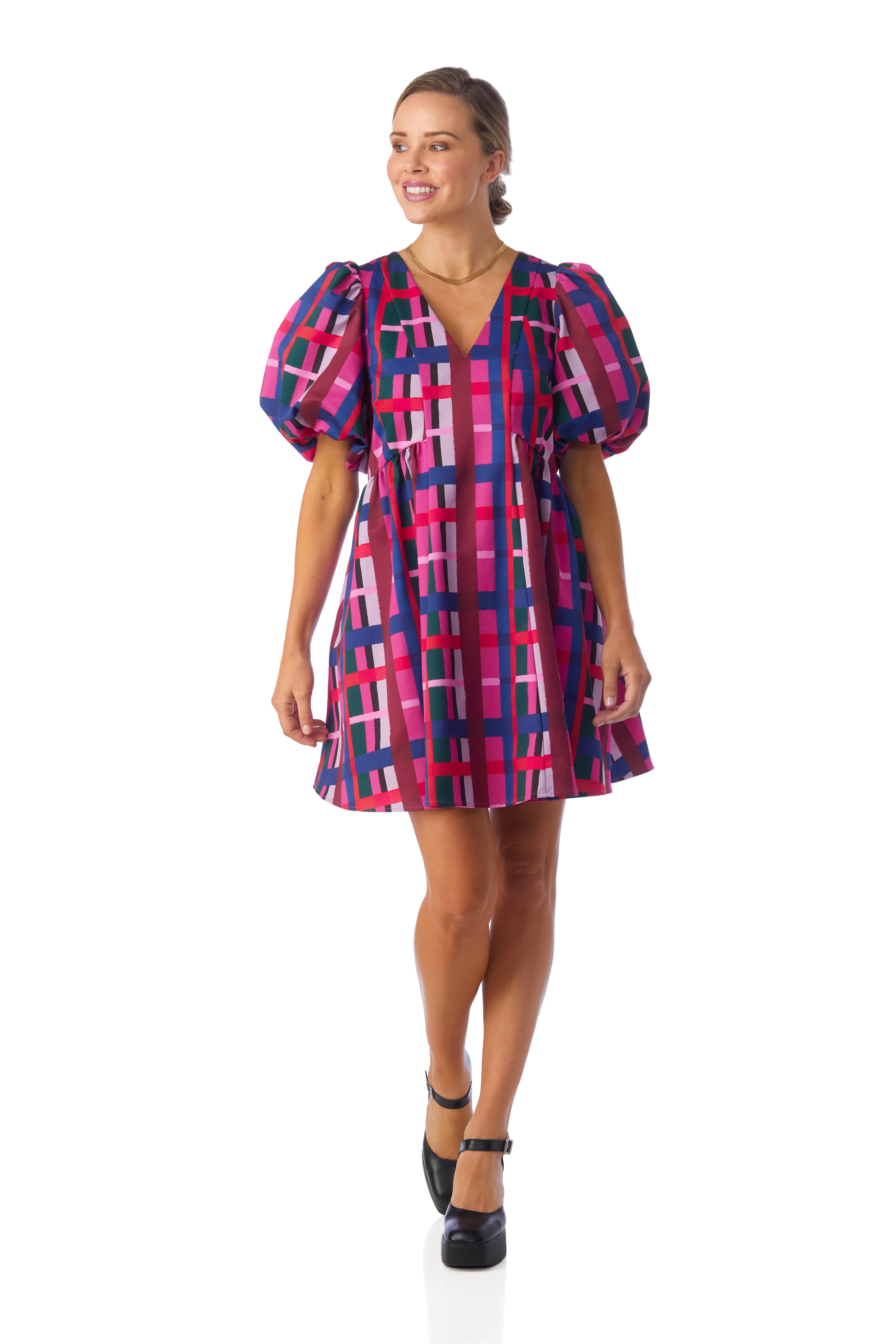 Kilby Dress in Plaid Please - CROSBY by Mollie Burch | CROSBY by Mollie Burch