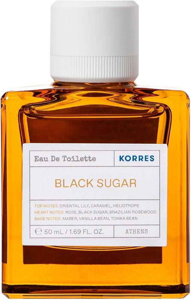 KORRES Eau de Toilette, Black Sugar, 1.69 fl. oz. | Amazon (US)