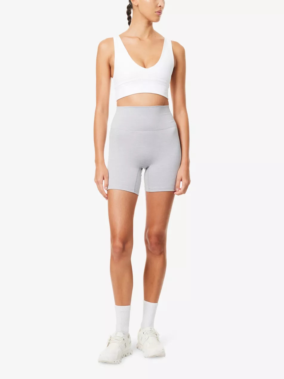 Ultimate Triangle V-Neck Stretch-Jersey Bra | Selfridges