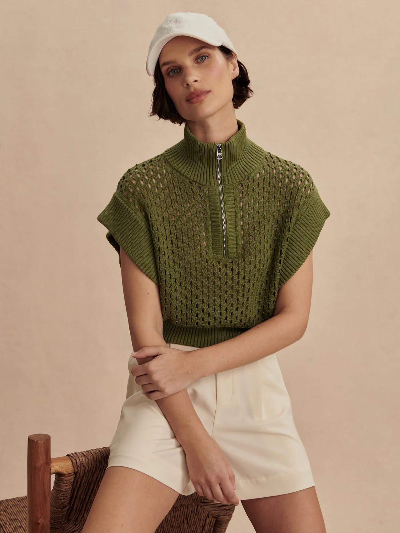 Gaines Half-Zip Knit | Varley UK