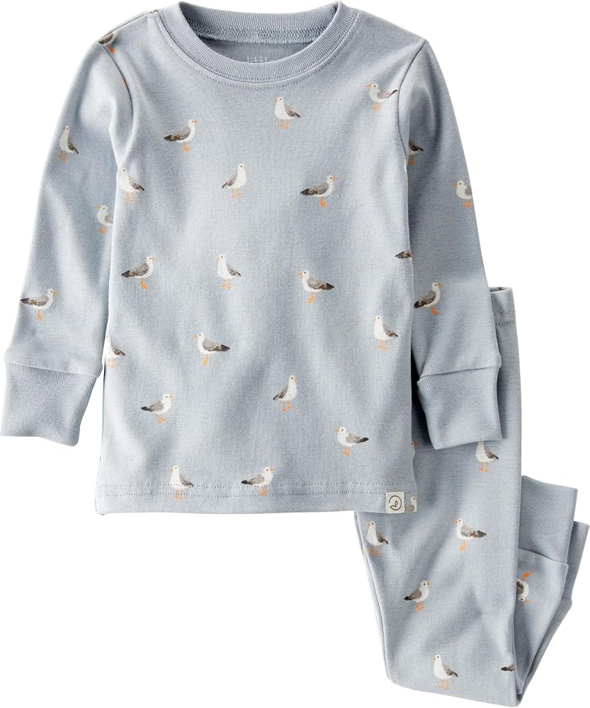 little planet by carter's Baby 2-piece Pajamas Made With Organic Cotton | Amazon (US)