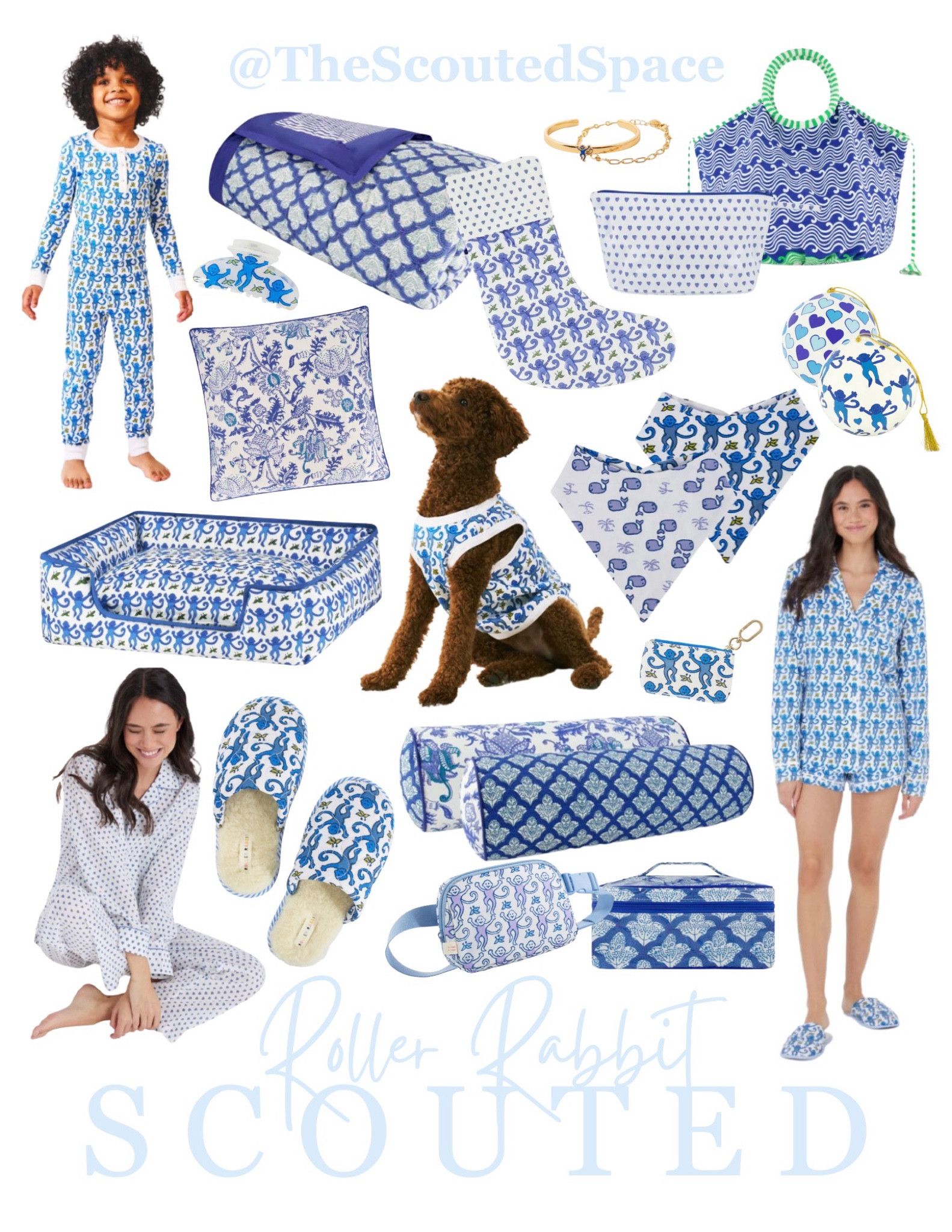 Roller Rabbit!

I know what every girls wants for Christmas - no matter her age! Pjs, slippers, pillows and makeup pouches from Roller Rabbit are always on the Christmas list!

#LTKStyleTip #LTKHoliday #LTKGiftGuide