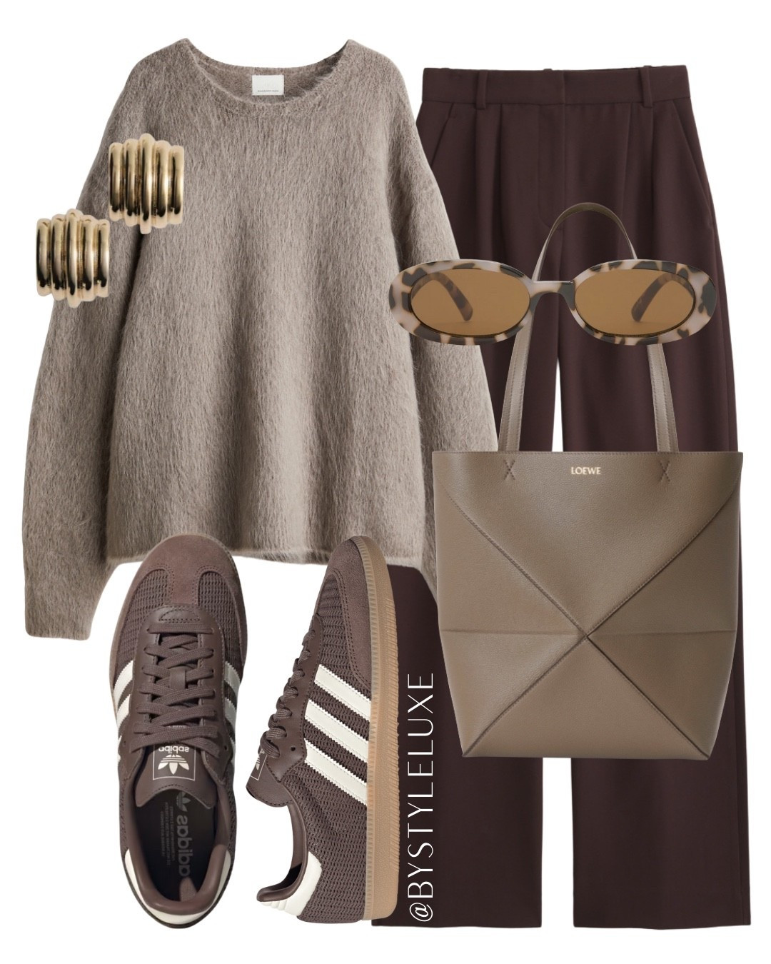 H&M KNITWEAR - this mohair jumper is one of the best A/W buys as it’s super cosy and warm and goes with everyone. Styled here with tailored trousers and Sambas for an everyday look 

#adidassamba #autumnoutfit #knitwear 

#LTKautumn #LTKshoes #LTKjeans