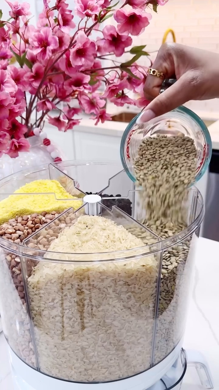 This Grain dispenser leaves any pantry organized without having different storage units for your grains.  Tap below to shop! Follow me @omabelle for more Fashion, Home & everything inbetween. Glad to have you here!!! 💕😊🙏

#LTKFindsUnder100 #LTKU #LTKItBag