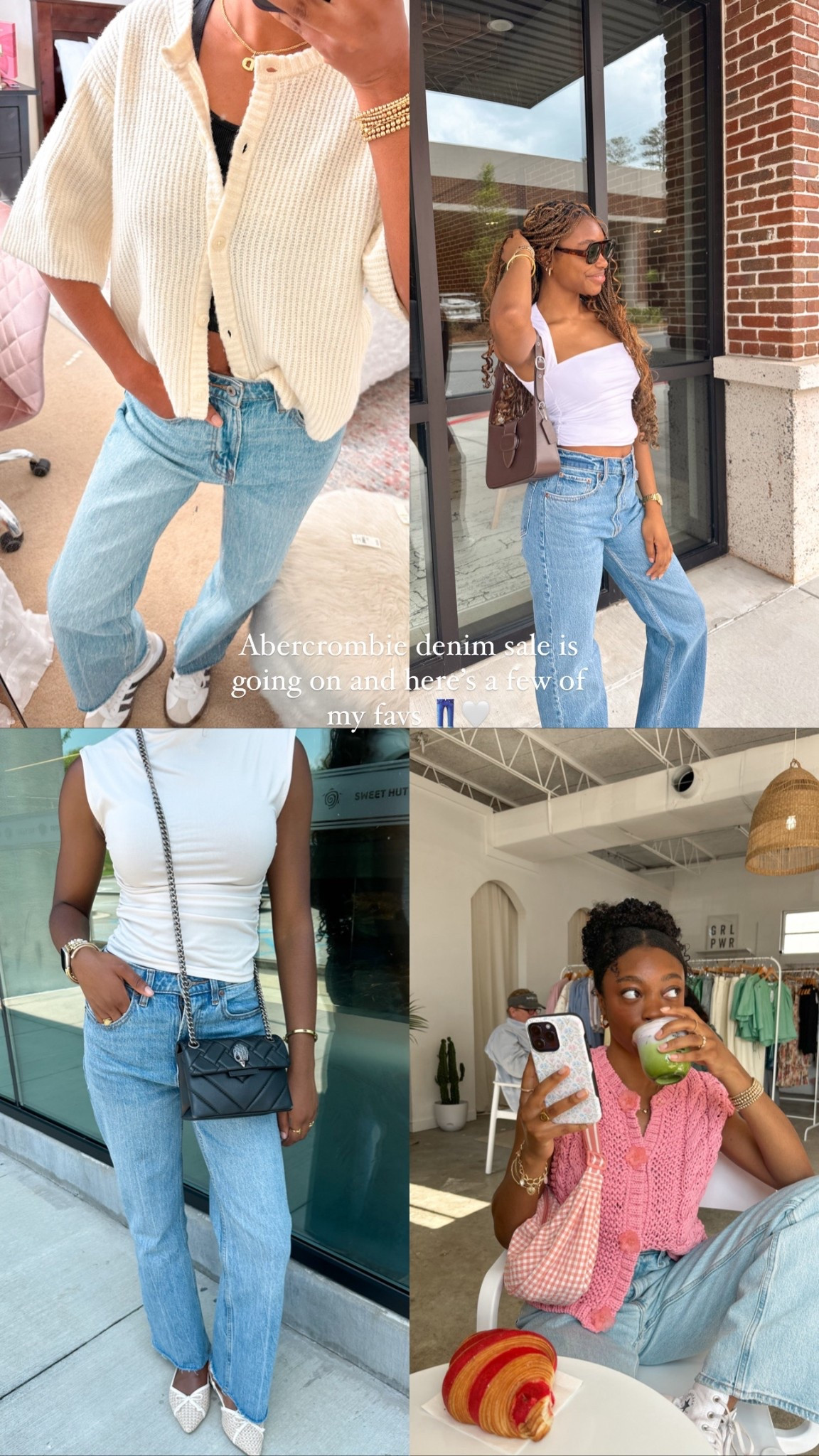 Abercrombie and fitch, denim, Abercrombie denim sale 

#LTKStyleTip #LTKFindsUnder100 #LTKSeasonal