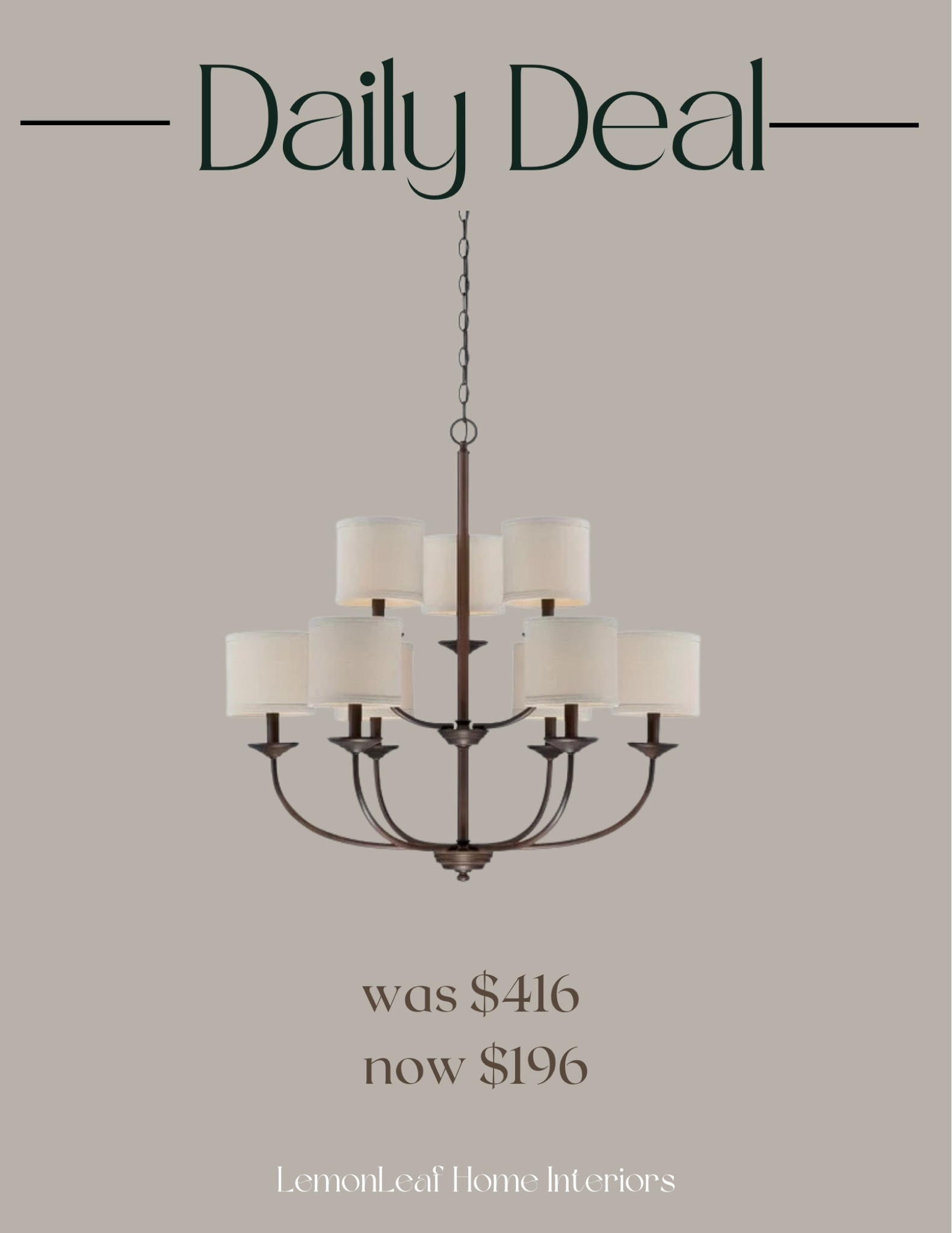 Love this modern classic chandelier from wayfair. On sale at an amazing price!



#LTKhome #LTKstyletip #LTKsalealert