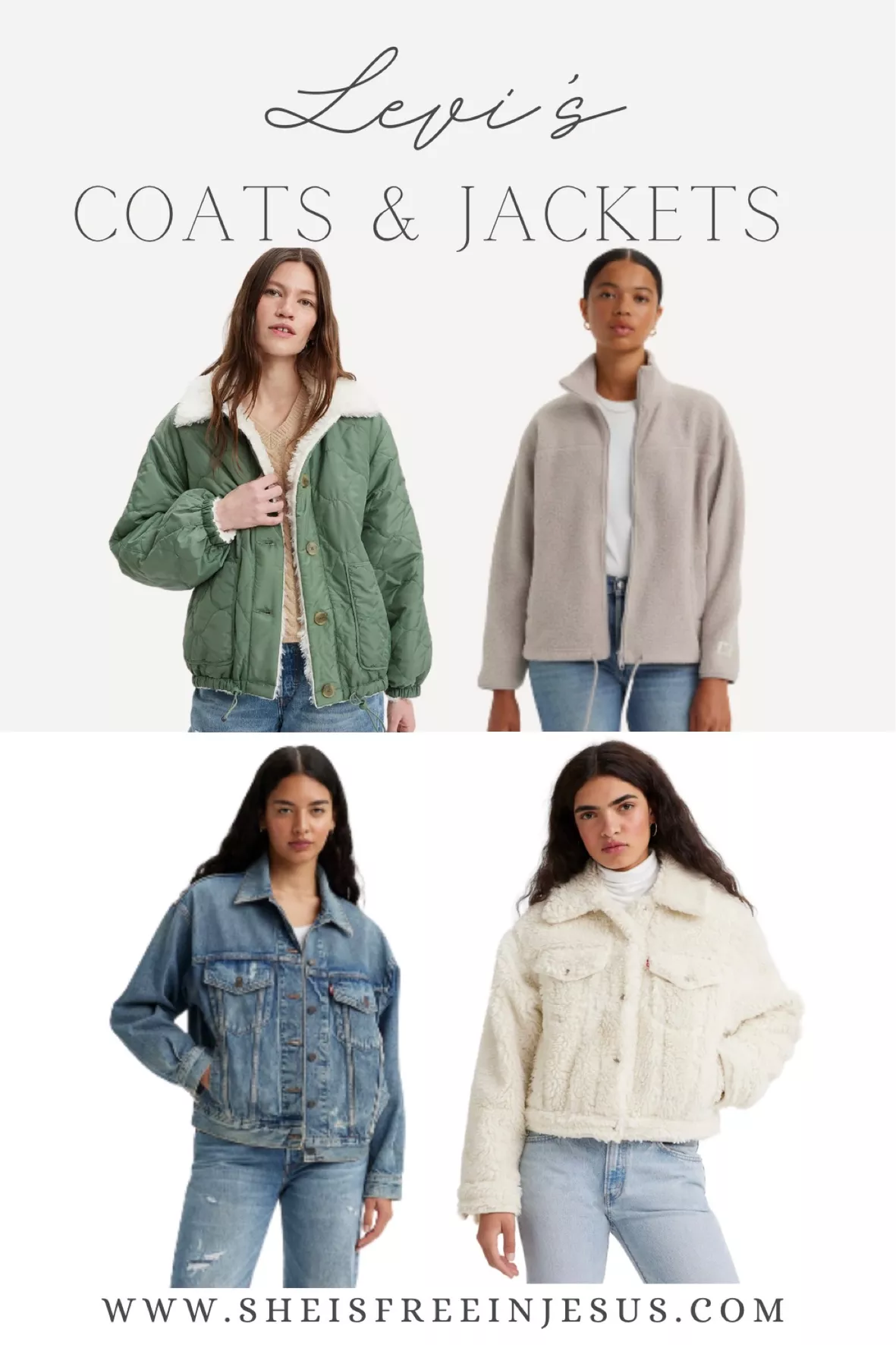 Levi's, Jackets & Coats