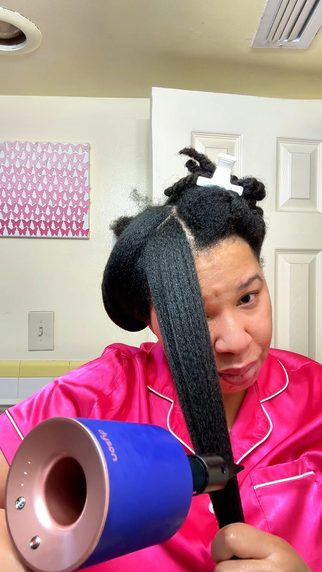 Reduce your blow drying time with the Dyson Supersonic Hair Dryer. 

#LTKbeauty