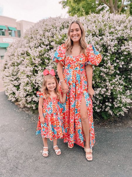 Still can’t believe this one is 4… going on 14 🥵 holding onto the matching moment as long as I can! Dresses are @shopbuddylove 💗 #buddylove #mommyandme #ootd #toddlerstyle #outfitpost 

#LTKFamily #LTKStyleTip #LTKKids