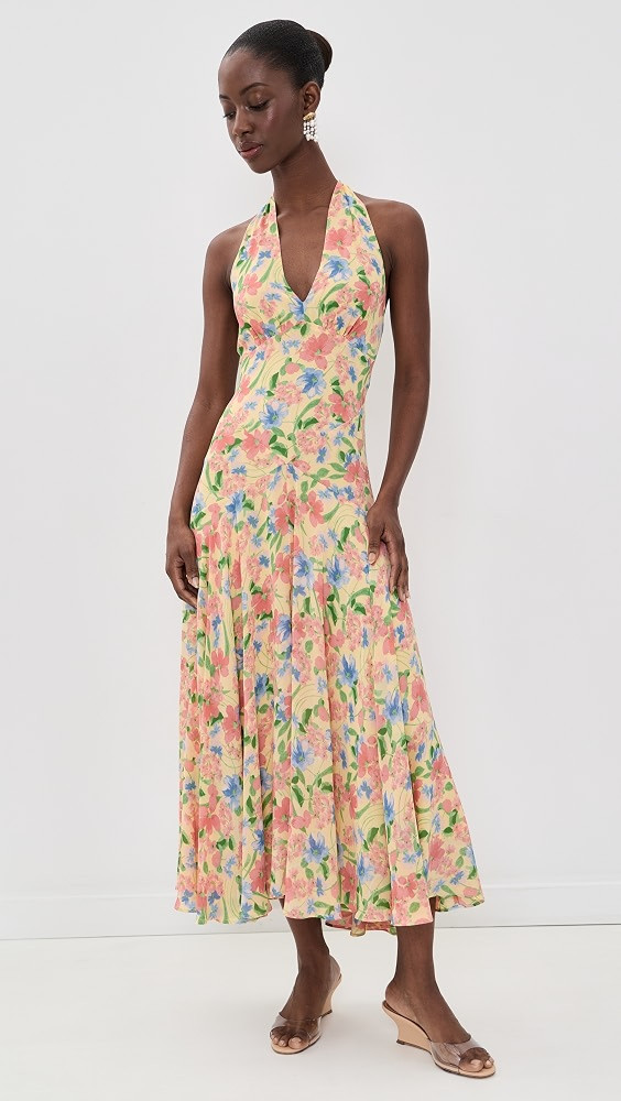 Summer dressing doesn’t have to be complicated 💫 These pastel dresses are proof that simple can still be stunning ☀️ #MinimalStyle #EffortlessLooks #ShopbopStyle 

 #LTKSeasonal #LTKSaleAlert #LTKWedding