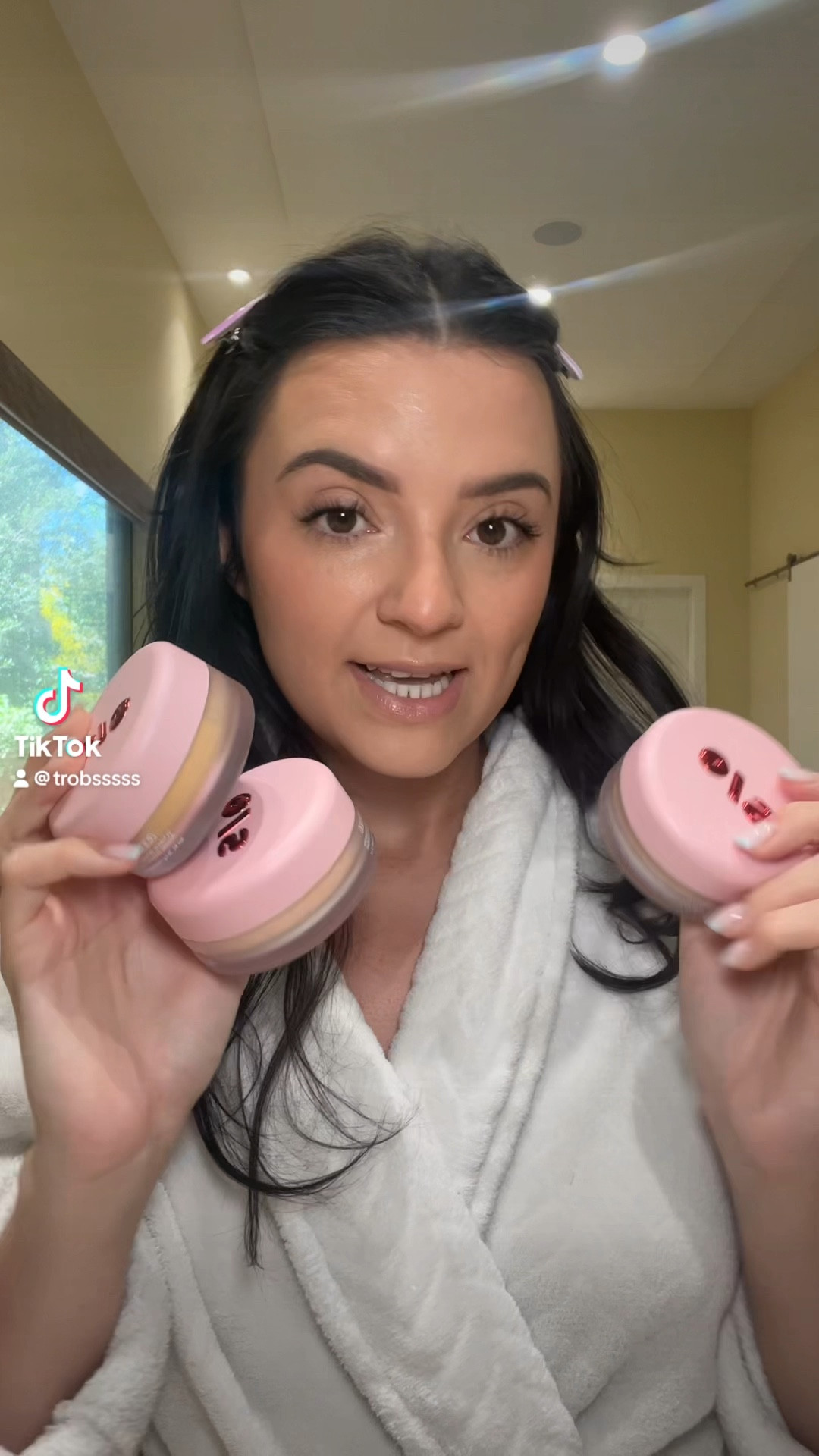 ONE/SIZE ultimate setting powder is my favorite by far! & now comes in 3 new shades! Ultra Peach might take my top spot from Ultra Pink!

#LTKStyleTip #LTKBeauty #LTKGiftGuide