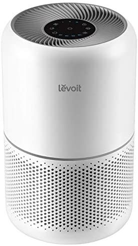 LEVOIT Air Purifier for Home Allergies Pets Hair in Bedroom, H13 True HEPA Filter, 24db Filtratio... | Amazon (US)