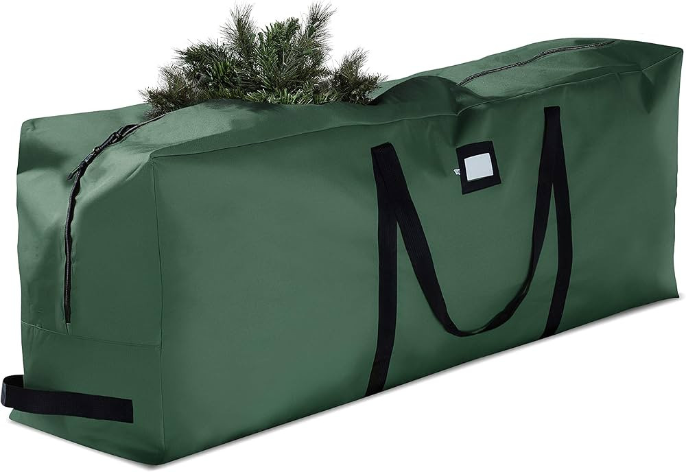 Zober Christmas Tree Storage Bag - Fits 7.5 Ft Artificial Trees - Waterproof Christmas Tree Bag -... | Amazon (US)