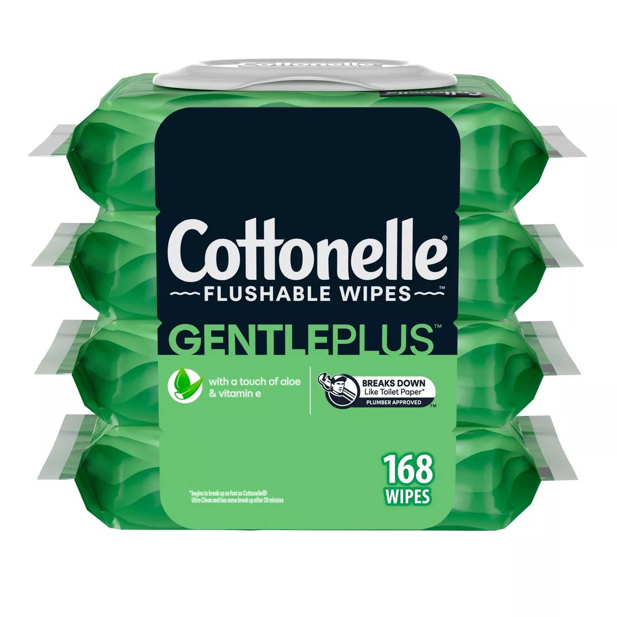 Cottonelle GentlePlus Flushable Wipes | Target