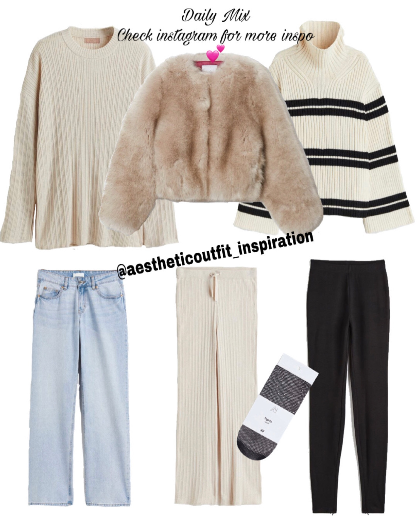 Daily mix✨
Check instagram for more inspo💕

#h&m #styletip #outfits #outfittips


#LTKunder50 #LTKFind #LTKstyletip