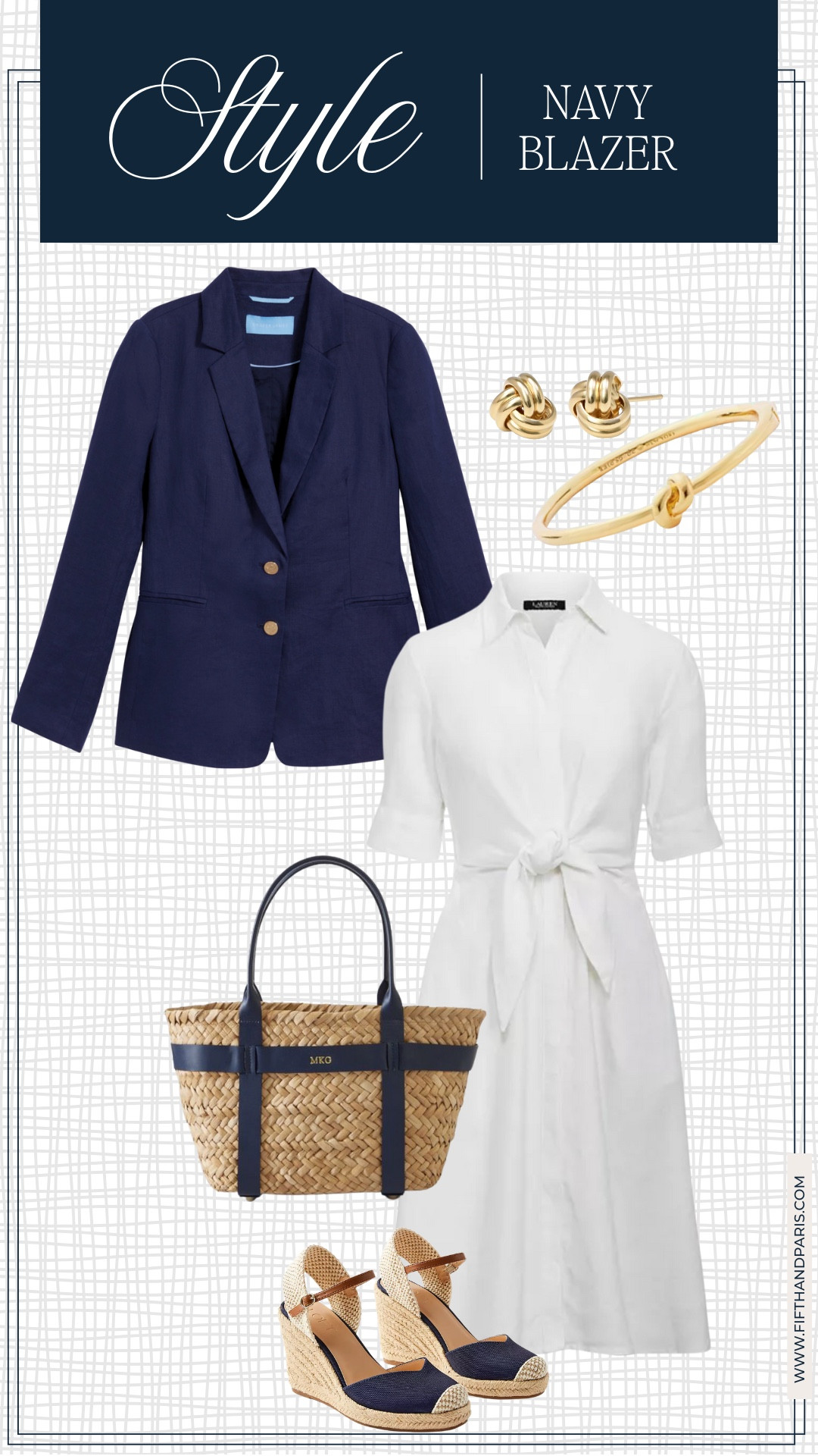 How to style a navy blazer | French girl chic

A navy blazer is an easy way to look polished and elevated.   Pair ed with white for a crisp, clean look.  Add a market tote and Ann espadrille for a day sightseeing or brunching.

#frenchstyle #frenchfashion #parisianstyle 

#LTKSeasonal #LTKOver40 #LTKStyleTip