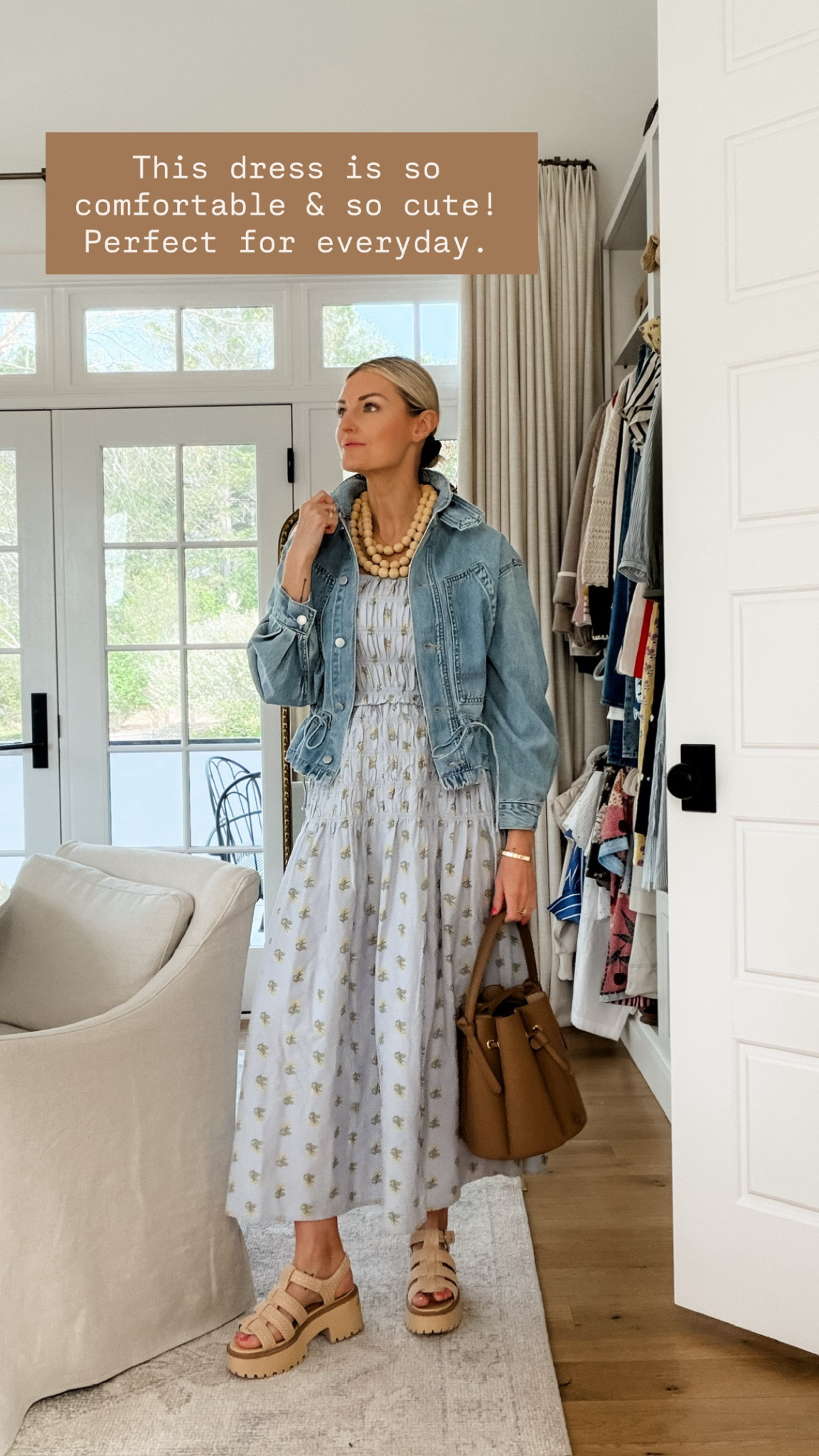 Love this floral dress from Target! It reminds me of a much higher price point brand! And, this dress is currently on sale for under $30! 👏🏼 Wearing XS!

Loverly Grey, Target sale, Memorial Day sale, floral dress, summer dress, summer maxi 

#LTKSeasonal #LTKSaleAlert