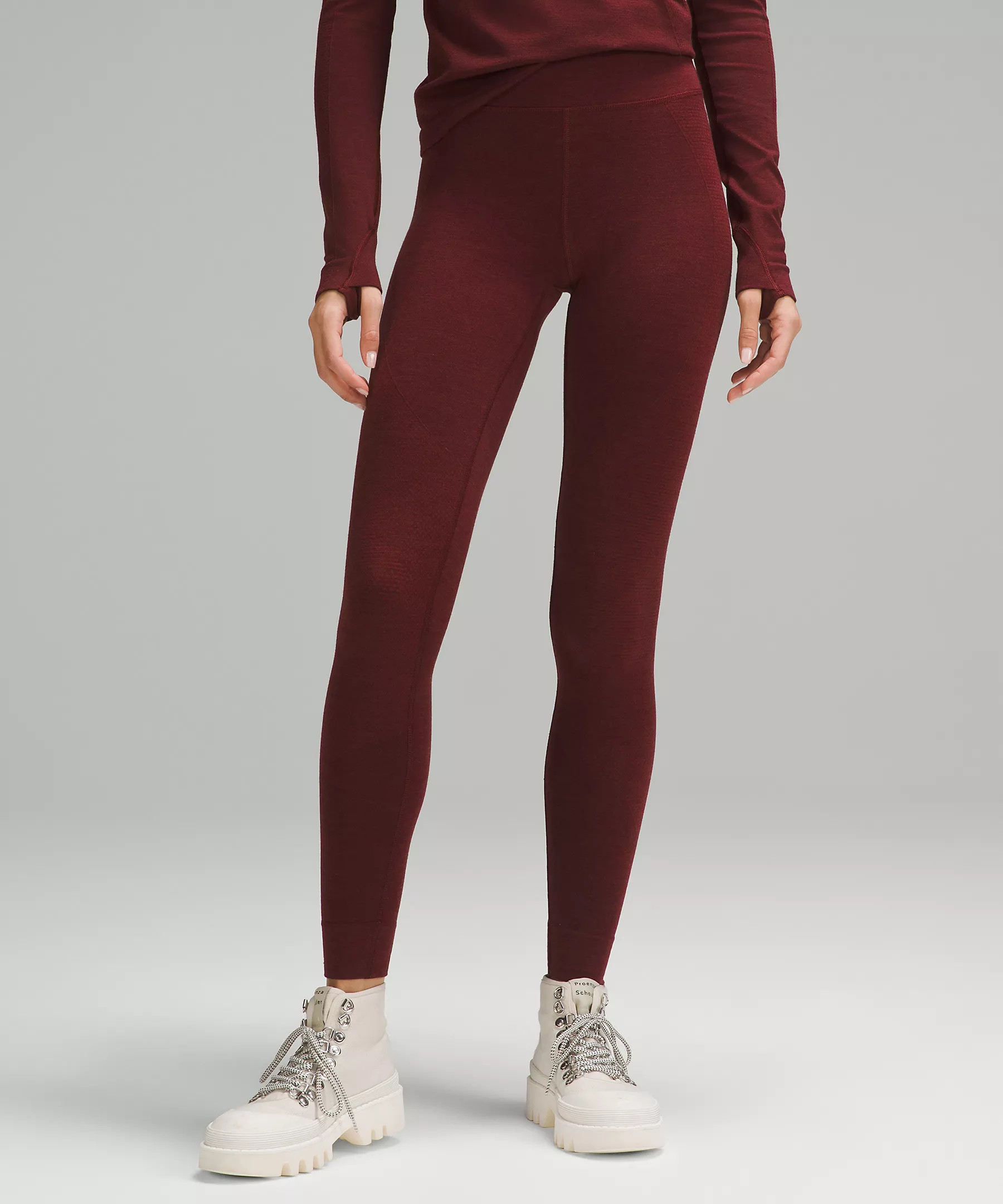 Merino Wool-Blend Base Layer Tight 28" | Women's Pants | lululemon | Lululemon (US)
