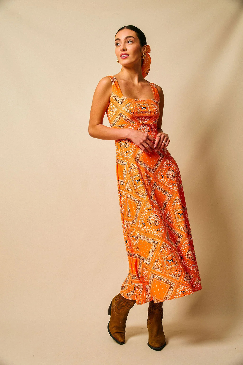 Deidra Dress - Tennessee Bandana | Smith and Quinn