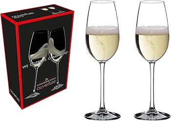 Riedel Ouverture Champagne Glass, Set of 2 -,9.17 fluid ounces | Amazon (US)