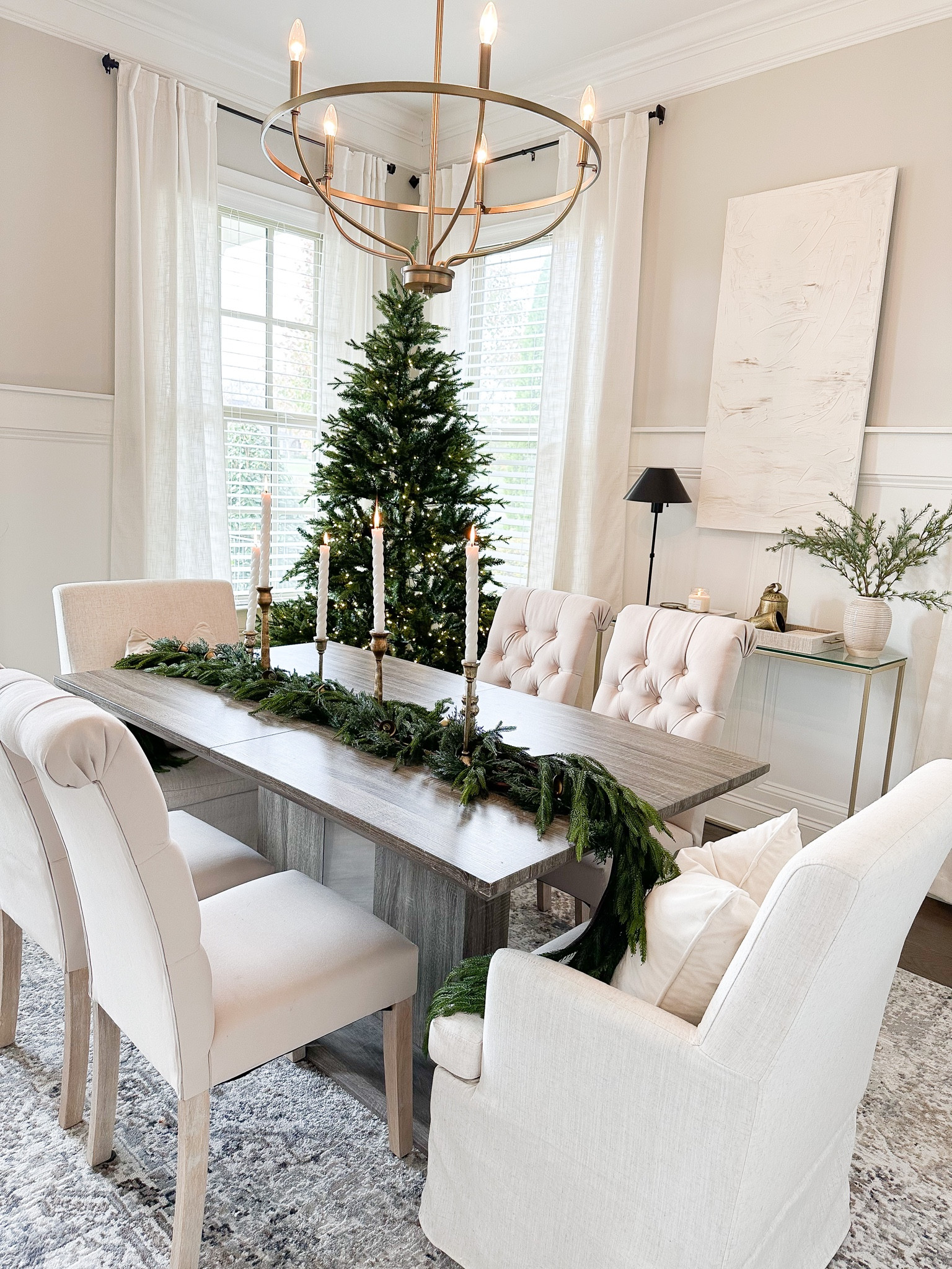 Dining room inspo ✨ 

#LTKSeasonal #LTKhome #LTKHoliday