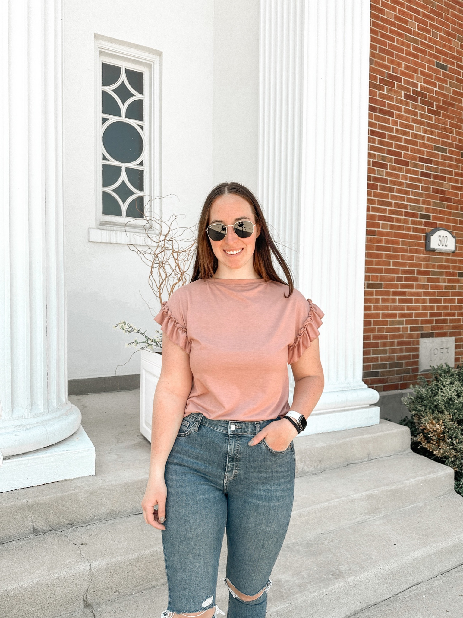 shein, shein top, pink ruffle top under $10, shein finds, shein fashion, summer clothes from shein

#LTKunder50 #LTKSeasonal #LTKstyletip