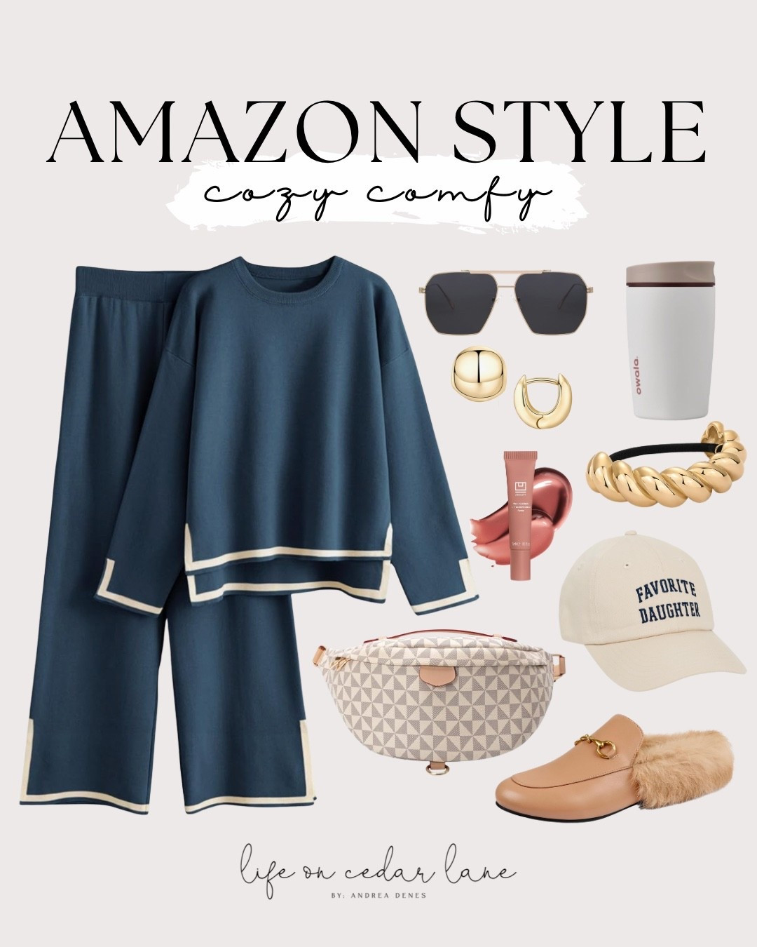 Feeling cozy in my new loungewear and accessories! #amazonstyle #cozyvibes

#LTKSaleAlert #LTKFindsUnder50 #LTKOver40