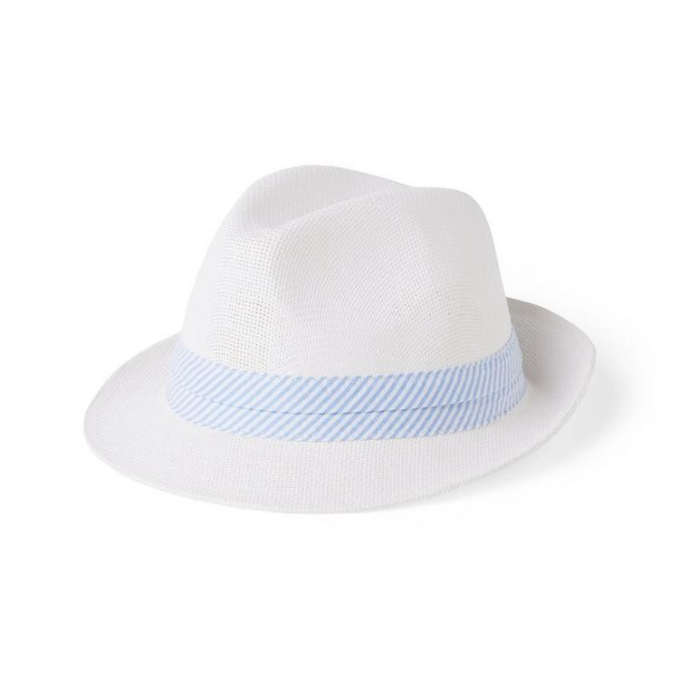 Straw Fedora | Janie and Jack