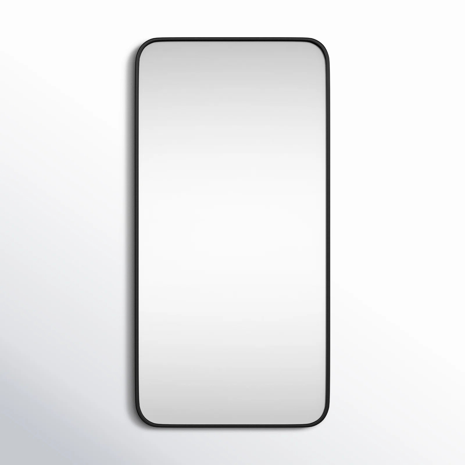 Sabine Metal Rounded Rectangle Wall Mirror | Joss & Main