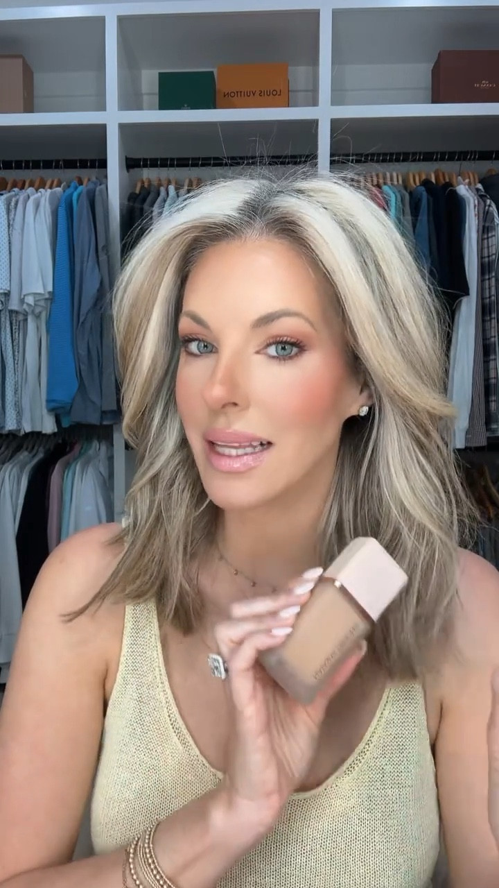 Spring makeup refresh is officially here 🌸✨ Sharing my spring makeup lineup that gives the prettiest fresh, glowy, soft glam look. These are the products I keep reaching for when I want radiant skin, lifted blush, glossy lips, and effortless everyday glam.

Think lightweight base, cream blush, glowing skin, and the perfect glossy lip combo — basically everything you need for that fresh spring beauty aesthetic. These staples are giving clean girl makeup, soft glam, and natural radiant skin all in one routine.

#hair #makeup #women #beauty #fyp 

#LTKU #LTKBeauty #LTKOver40