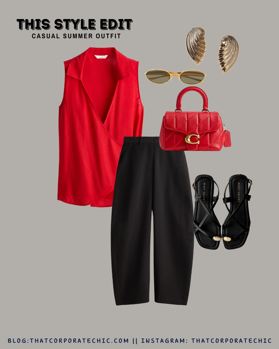 Elevated Casual Summer Outfit Ideas - summer everyday style.













casual summer outfits, elevated style, chic summer fashion, summer wardrobe inspiration, classy casual outfits, effortless dressing, minimalist fashion, quiet luxury style, mom style, summer capsule wardrobe, colourful summer style, thatcorporatechic

#LTKsummer #LTKworkwear #LTKstyletip