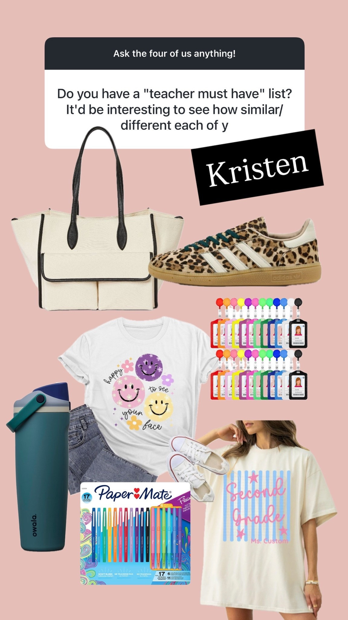 Back to school 

Teacher must haves

Favorites