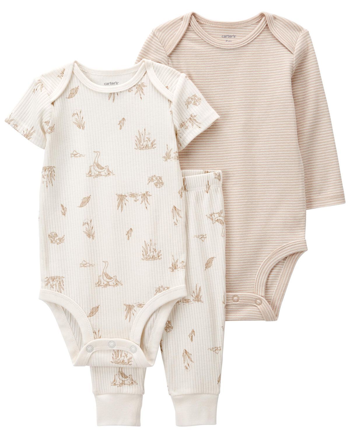Ivory Baby 3-Piece Little Character Set | carters.com | Carter's