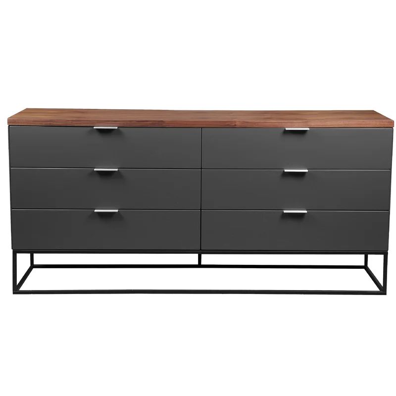Bert 6 - Drawer Dresser | Wayfair North America