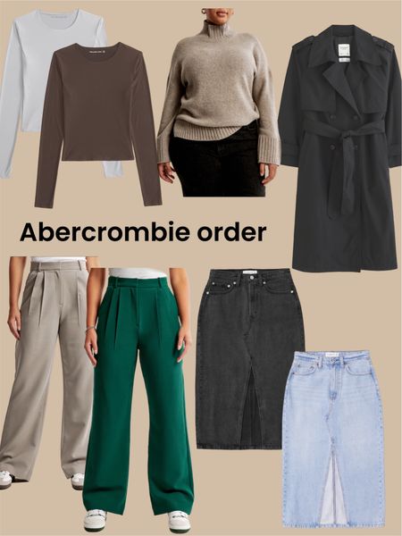 Just placed an Abercrombie order! 20% off sitewide with code AFLTK

Abercrombie fall try on haul! 20% off sitewide!! Grab everything while it’s on sale. So many goodies!!

Small jacket
Large chenille sweater for oversized fit 
Small parachute pants
26short cargo denim
Tops XS
Fall Outfits
Fall Decor
Fall Wedding Guest
Halloween
Halloween Decor
Jeans
Maternity
Coffee Table
Travel Outfit
Concert Outfit
Fall fashion
Abercrombie jeans
Abercrombie try on
Denim jeans 
Cargo pants 
Fall fashion 

#liketkit 


#LTKGiftGuide #LTKfindsunder50 #LTKSeasonal #LTKsalealert