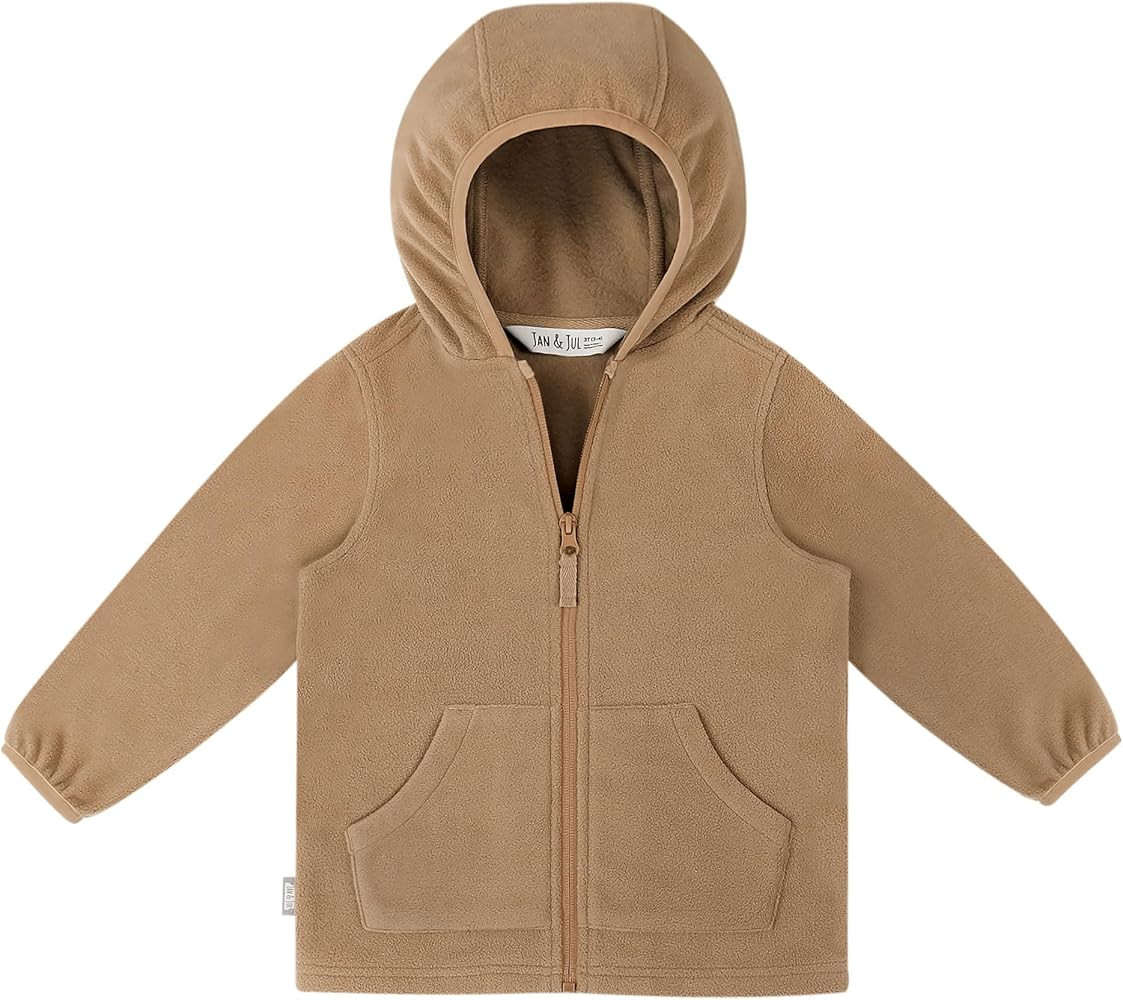 Jan & Jul Toddler Fleece Jacket for Boys or Girls | Amazon (CA)