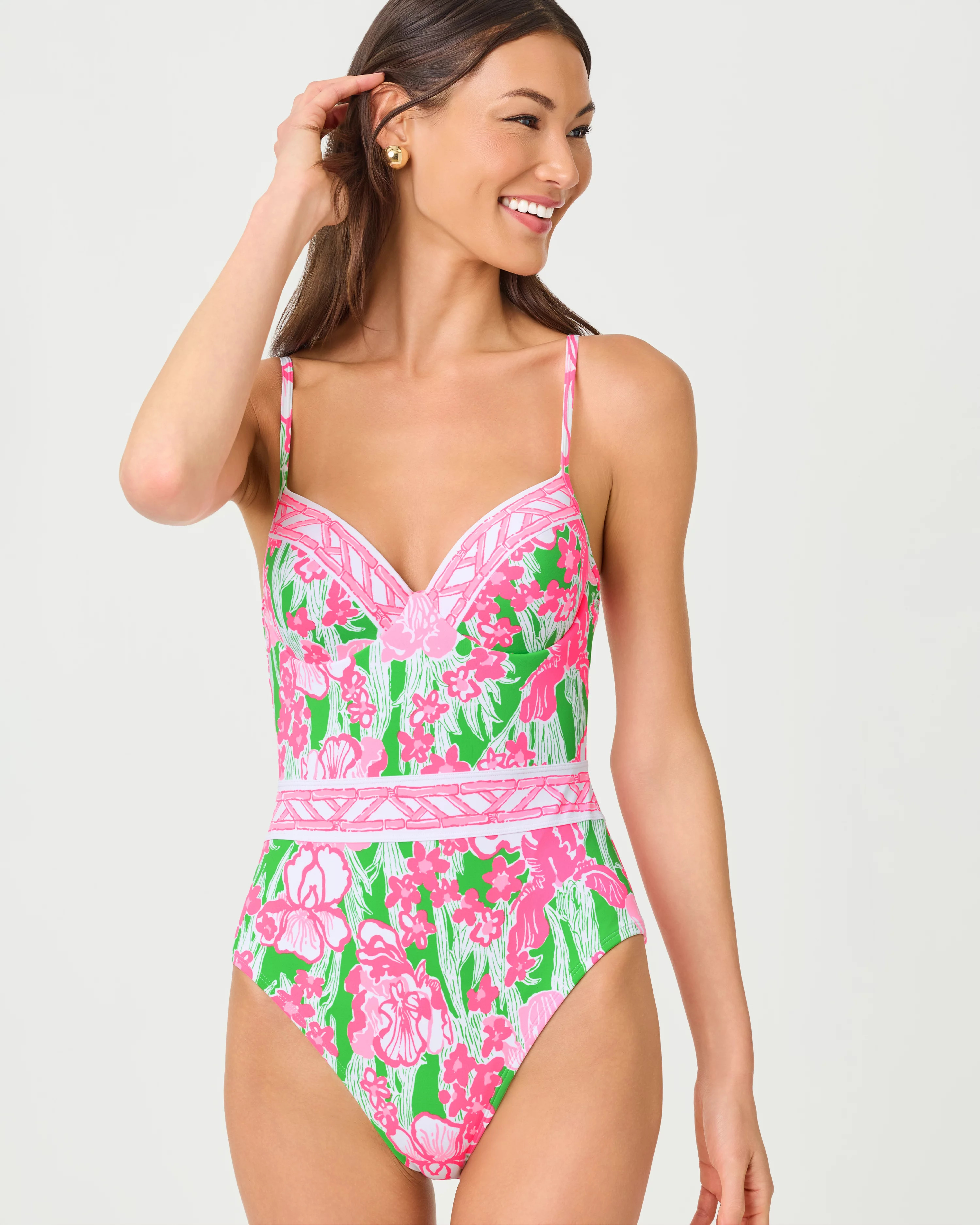 Palma One-Piece Swimsuit | Lilly Pulitzer