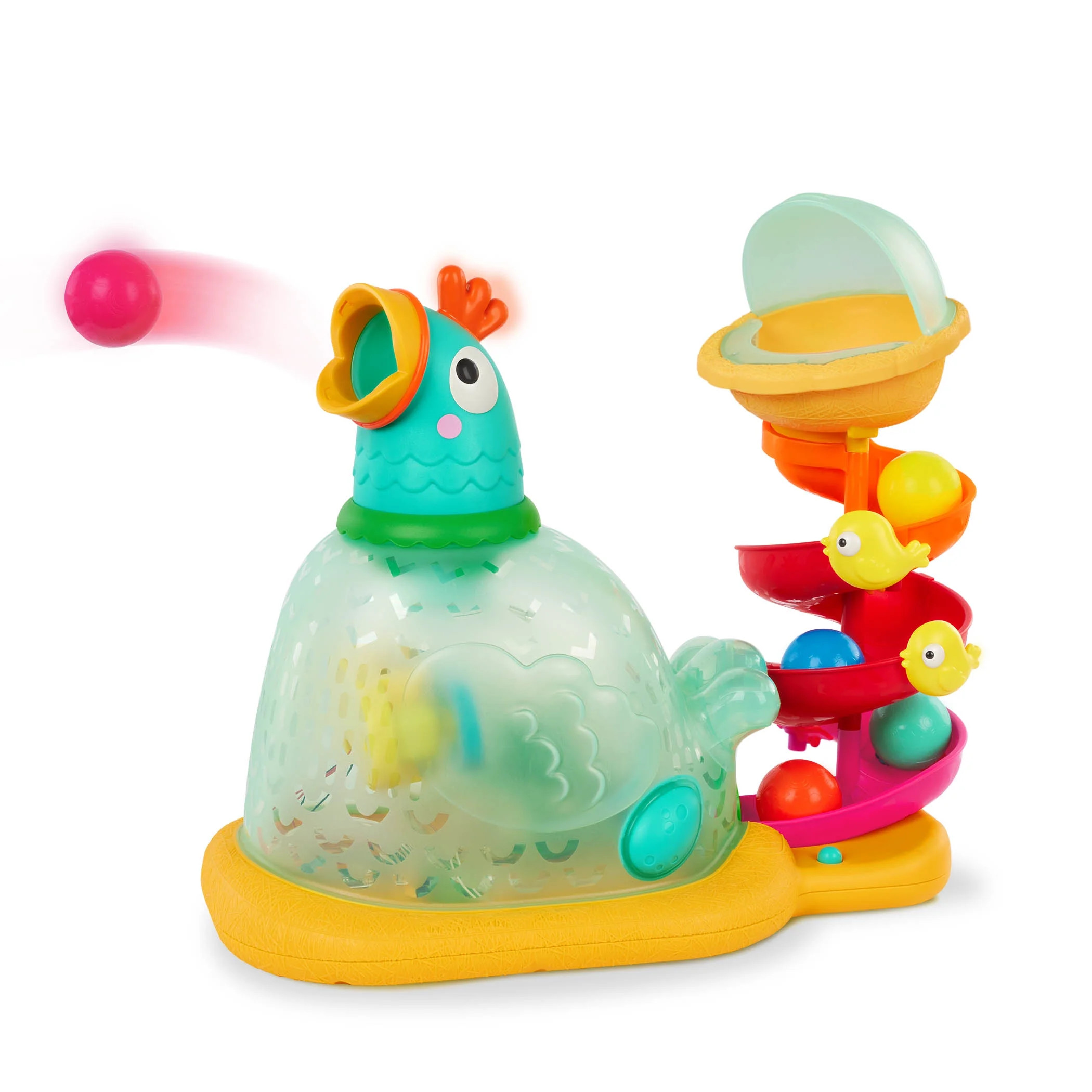 Battat Pop-a-Doodle-Doo Chicken Ball Popper with Music Lights, Learning Toy for Baby and Toddler,... | Walmart (CA)