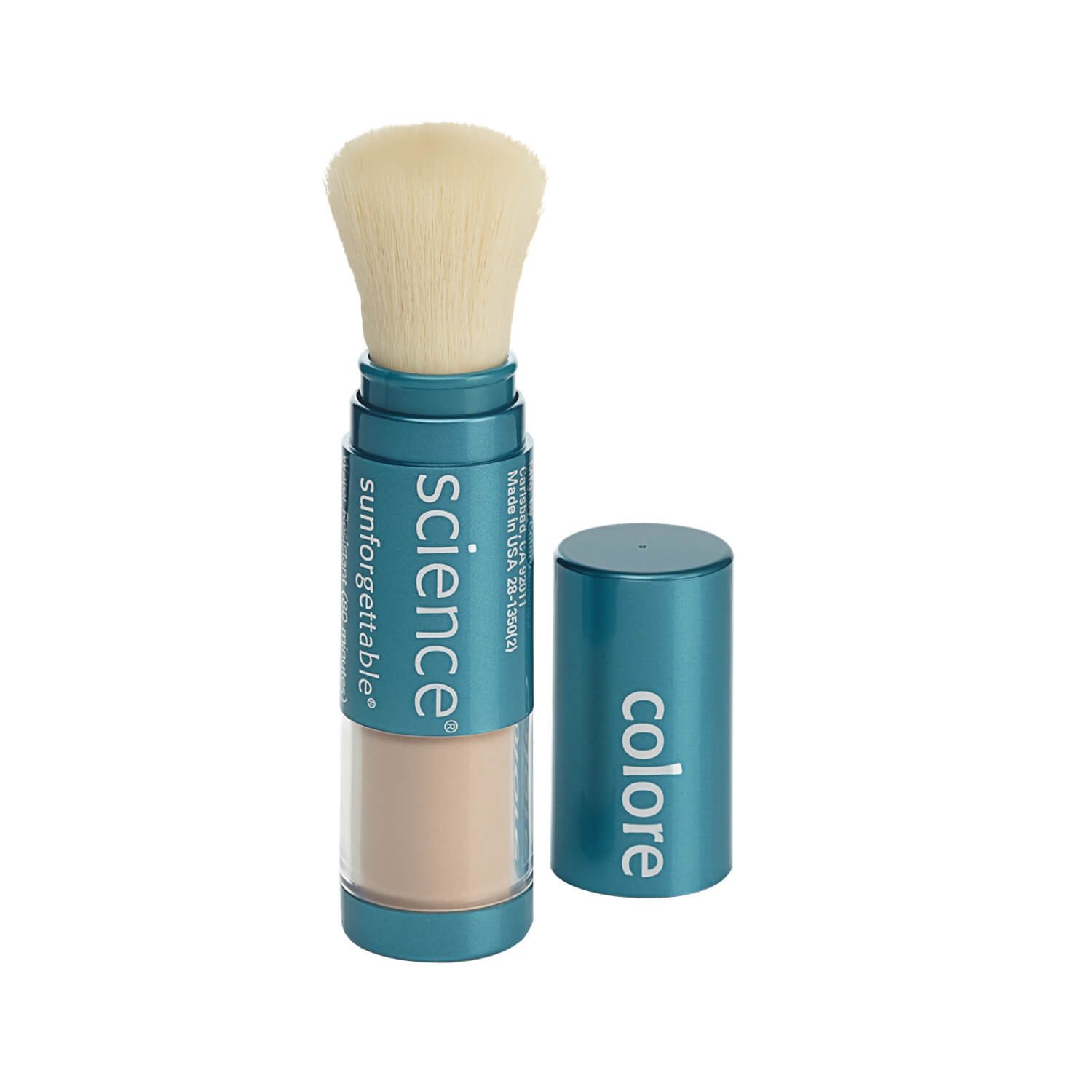 Colorescience Sunforgettable® Brush-on Sunscreen SPF 30 - Medium Shimmer | Skinstore