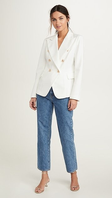 Linen Palermo Blazer | Shopbop