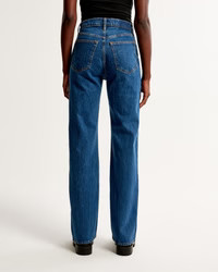 Women's High Rise 90s Relaxed Jean | Women's Bottoms | Abercrombie.com | Abercrombie & Fitch (US)