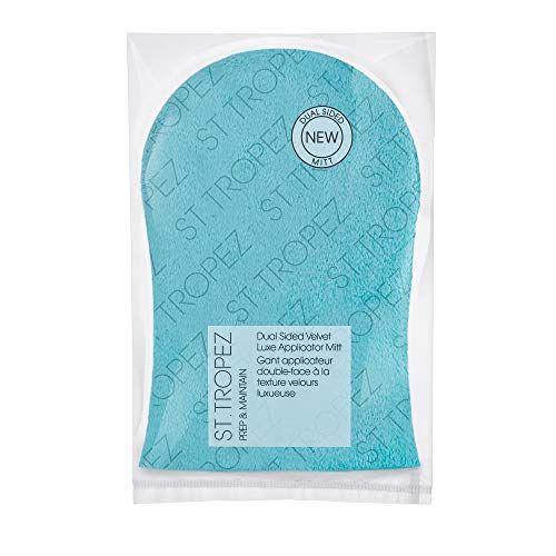 St.Tropez Double-Sided Luxe Velvet Applicator Mitt, Soft Self Tanning Mitt for a Flawless Finish,... | Amazon (US)