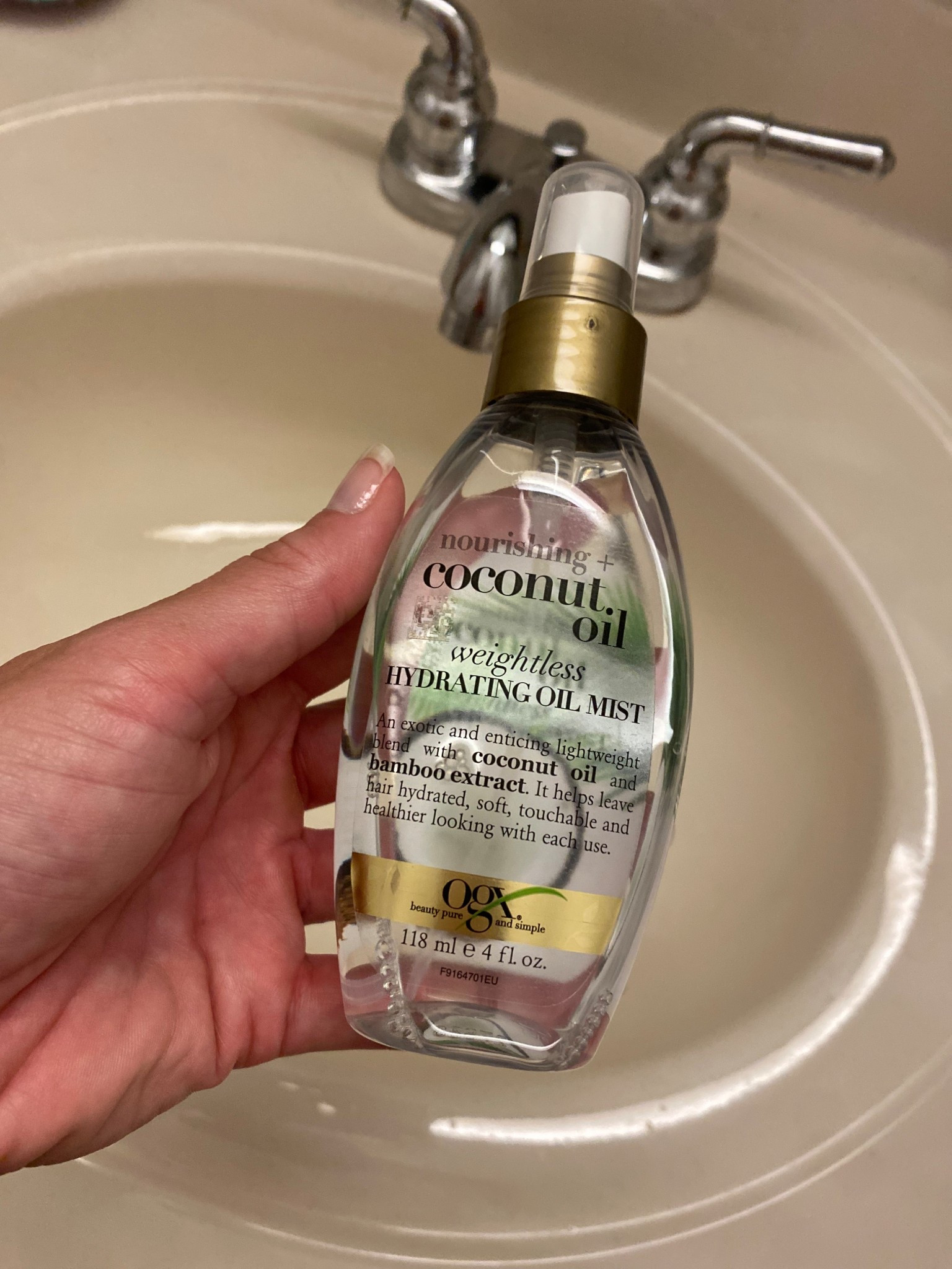 My favorite hair oil for hydrating dry hair! I use two to three sprays at night and leave in until morning. 

#LTKSaleAlert #LTKStyleTip #LTKBeauty