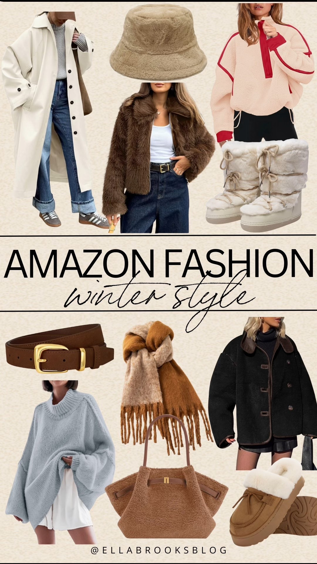 Amazon winter fashion 🤍

Sherpa jacket, snow boots, Amazon fashion, winter jacket, winter sweater, Sherpa tote

#LTKSeasonal #LTKFindsUnder100 #LTKFindsUnder50