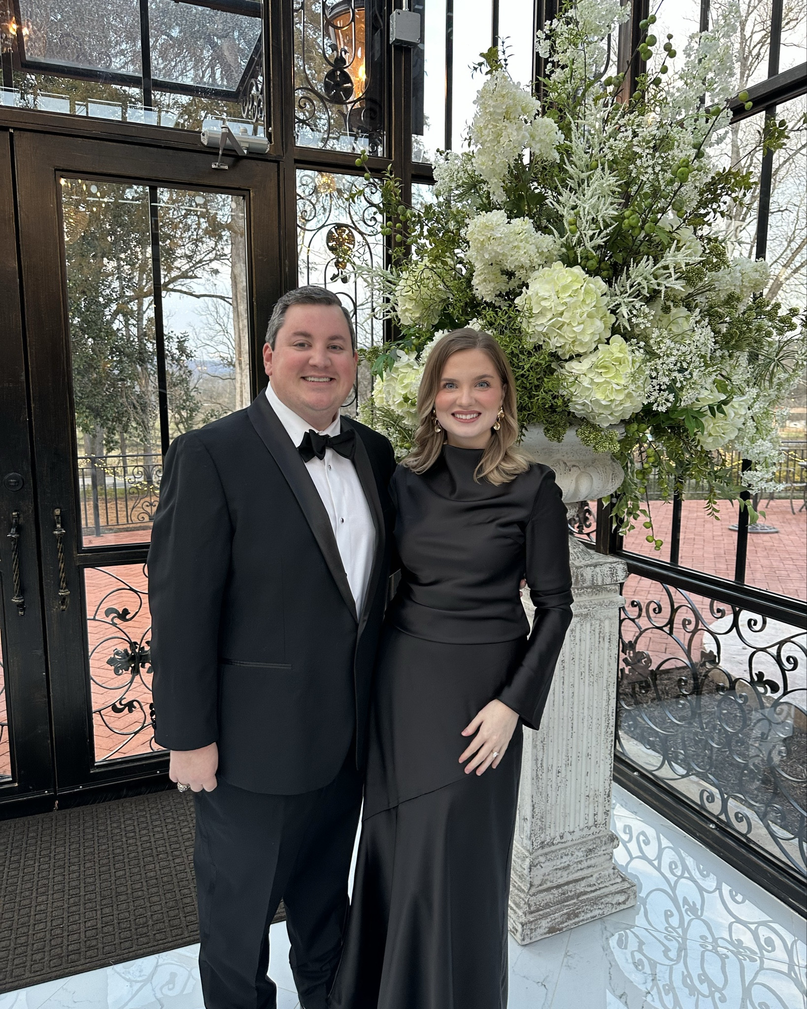All dressed up for a Saturday night black tie event! 🤵🏻‍♂️✨

#LTKWedding #LTKootd #LTKgrwm