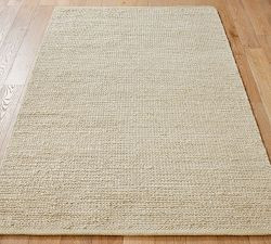 Heather Chenille Jute Rug | Pottery Barn (US)