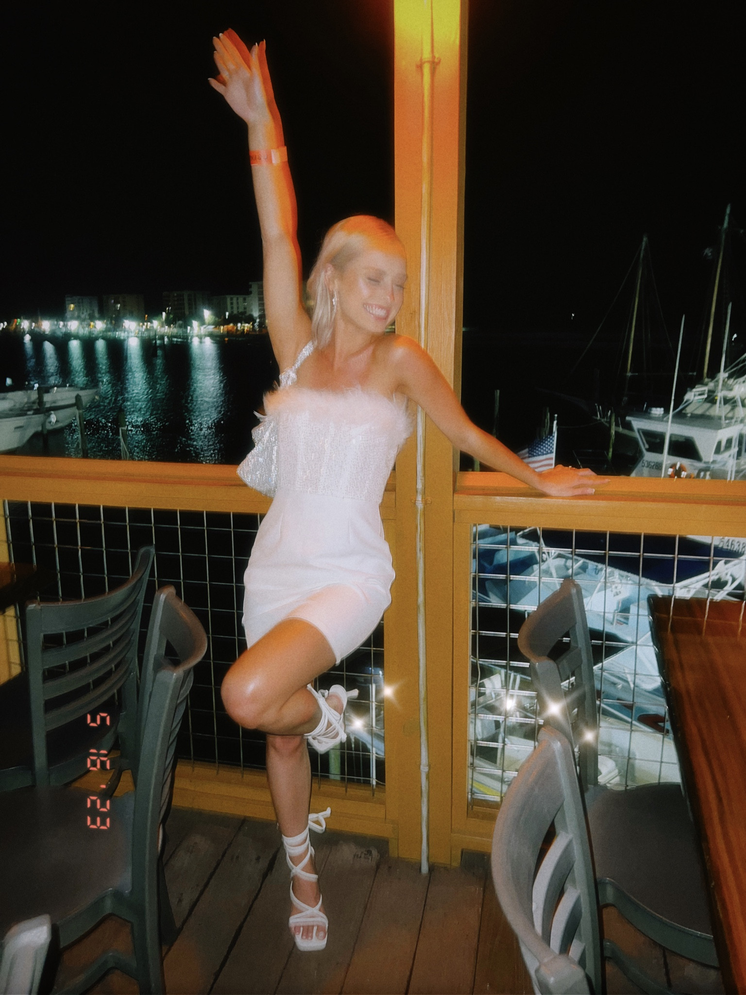 Can’t link dress but it’s from 12th Tribe - smallest size 

Shoe size 7 - Typically a 6.5, sized up .5 a size

#Bridal #BridalDress #2023Bride #Bachelorette #BacheloretteDress #BeachBachelorette 